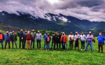 Excursión a minas restauradas en Asturias