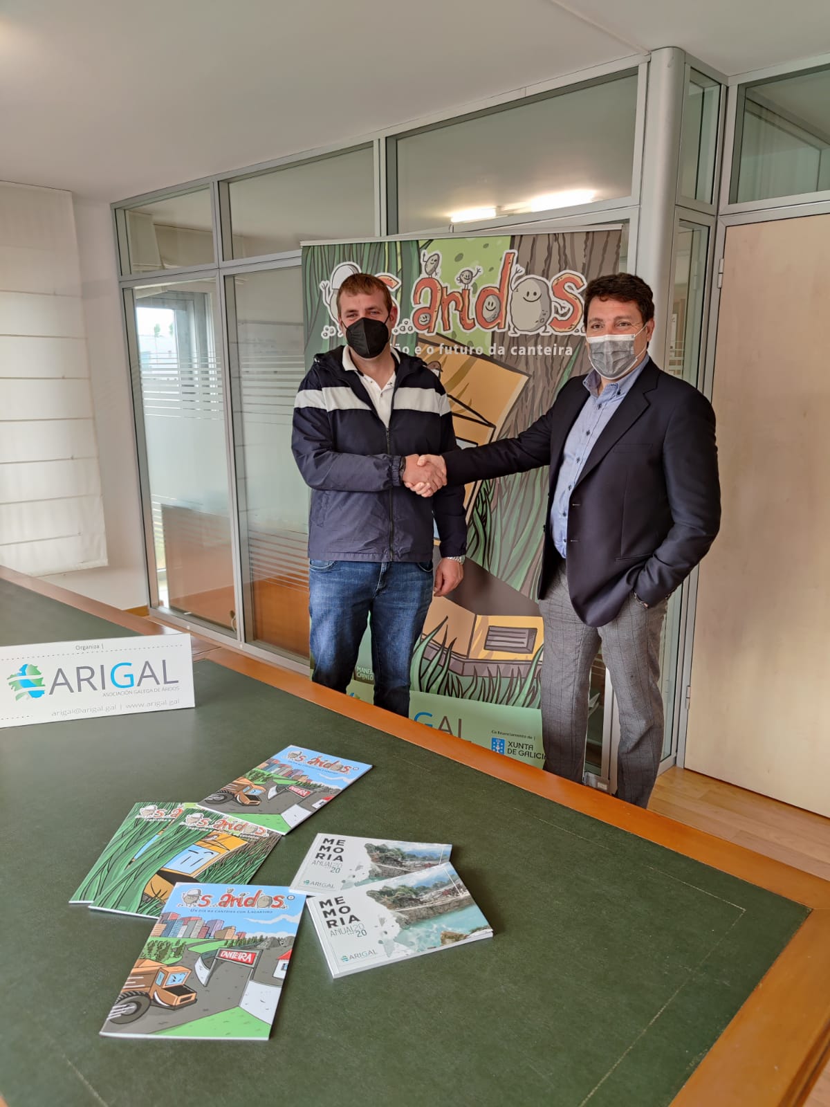 Acuerdo de colaboración con Arigal