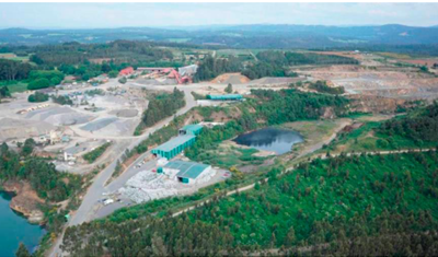 La Asociación de Trabajadores Mineros Touro- O Pino cuenta con el apoyo de la minería metálica andaluza.