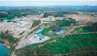 La Asociación de Trabajadores Mineros Touro- O Pino cuenta con el apoyo de la minería metálica andaluza.