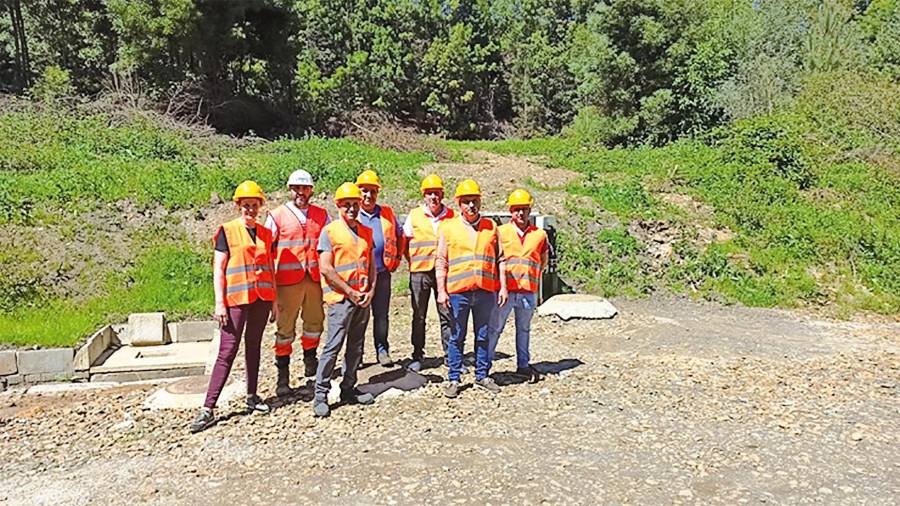 A Asociación de Mineiros ratifica o gran avance dos traballos para a recuperación das augas na zona